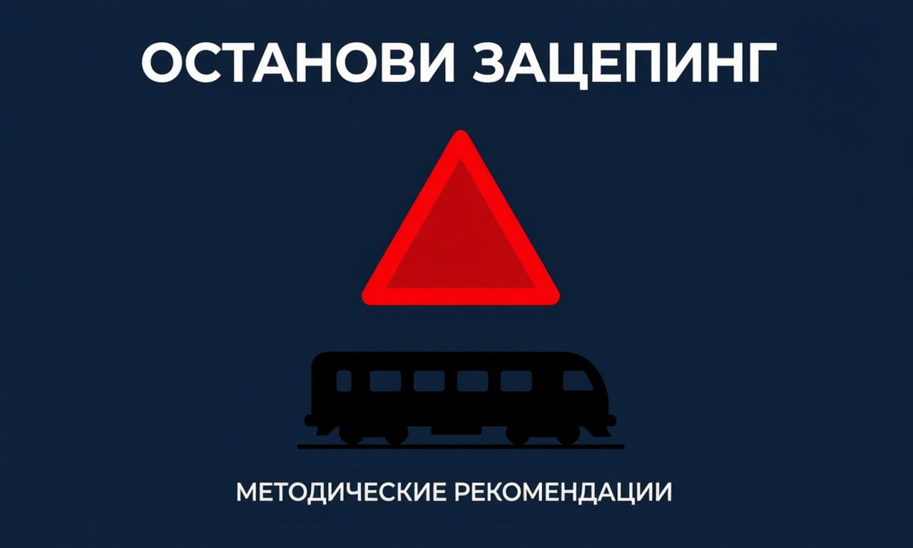 Профилактика зацепинга на транспорте