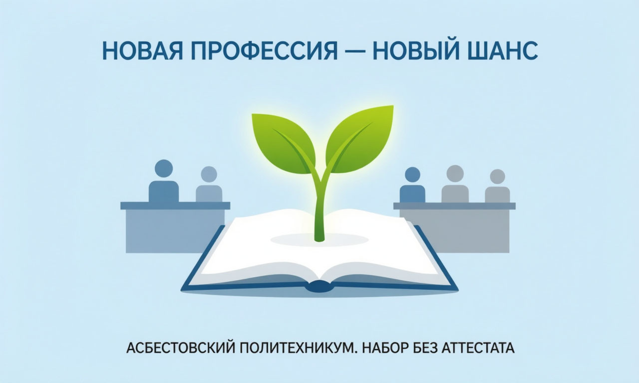 Профессиональное обучение без аттестата